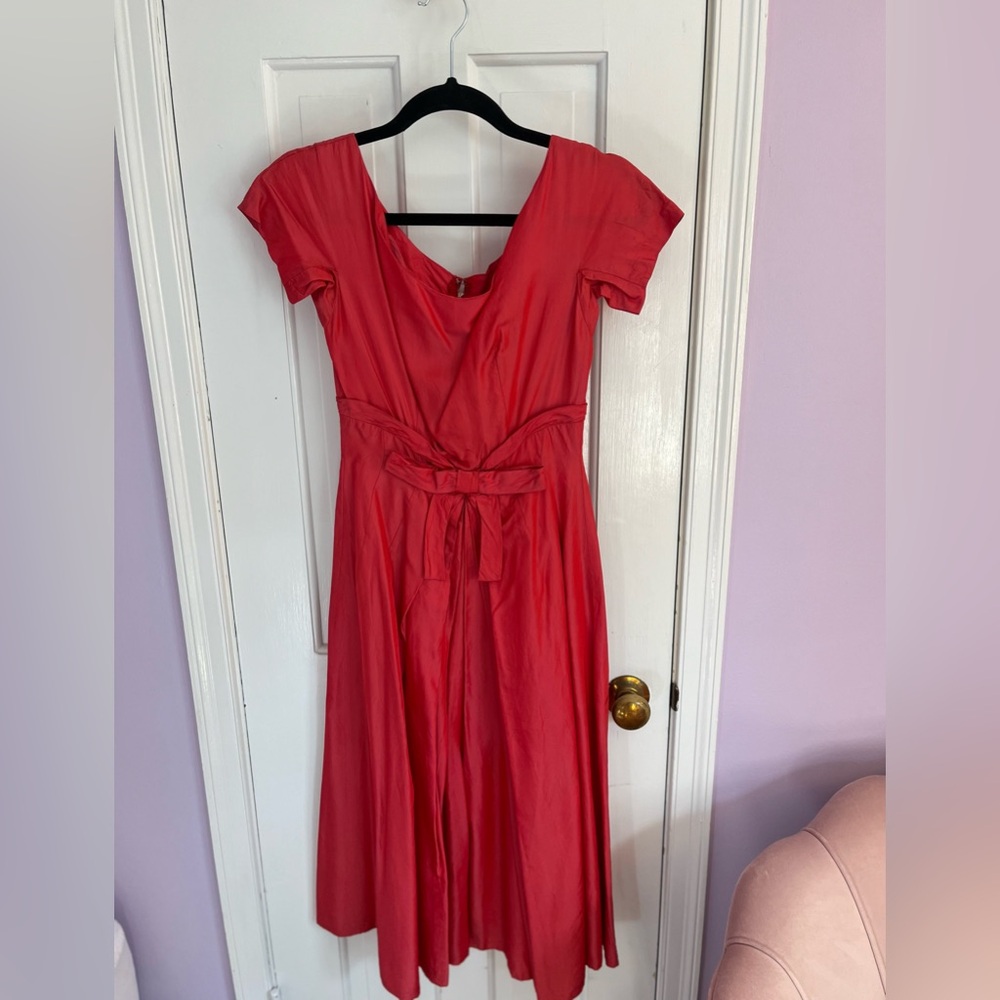 Vintage Rare 50s (Bonwit Teller) Lanz dress